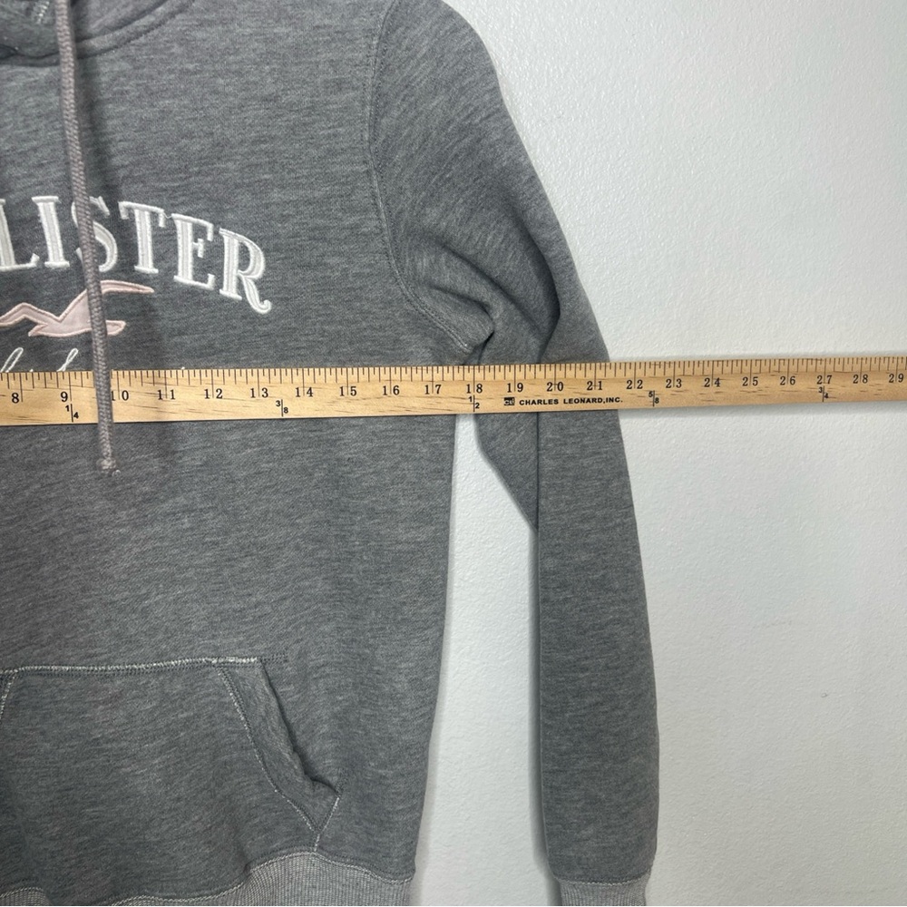 Hollister Bunlde of 2 Red & Gray Casual Pull over Hoodie Women’s Size XS - Picture 13 of 16